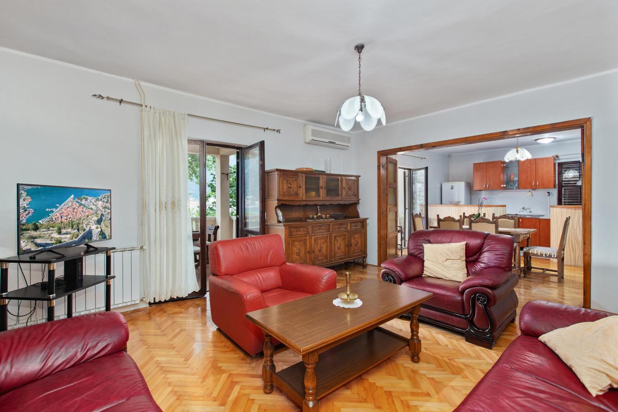 Apartment Vladimir Kotor Exteriör bild